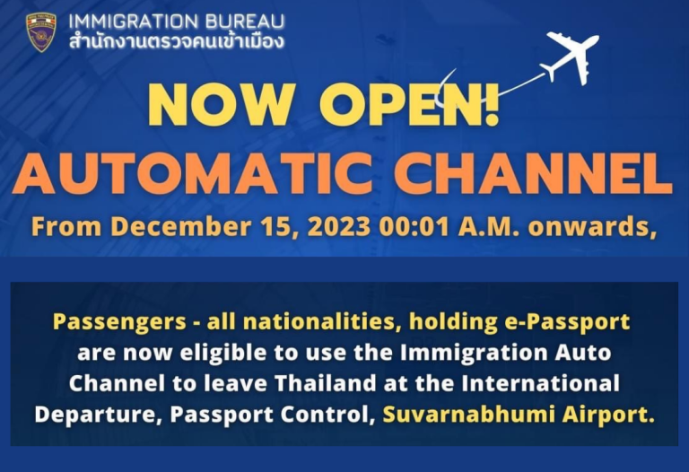 NOW OPEN!! AUTO CHANNEL        FROM 15 DECEMBER 2023