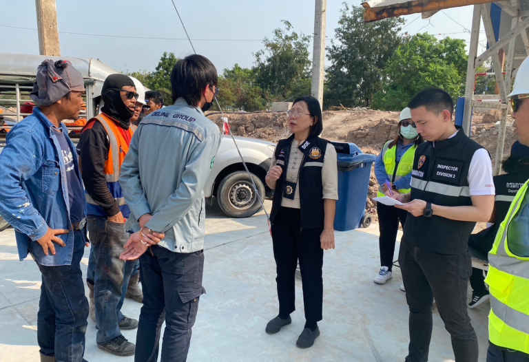 บูรณาการตรวจสอบการใช้แรงงานต่างด้าวในพื้นที่