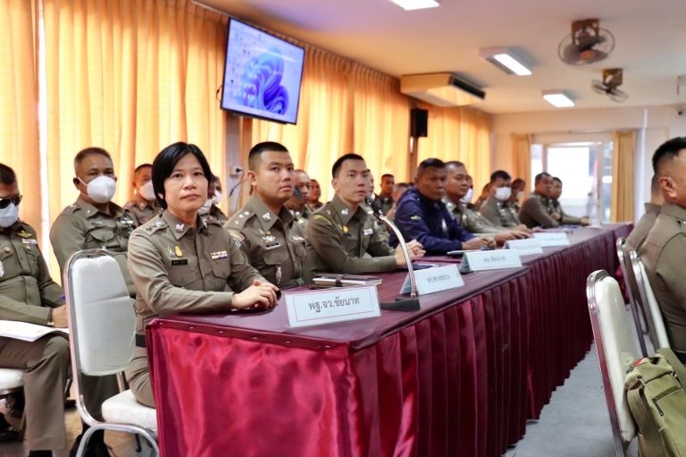 เข้าร่วมการประชุมบริหาร ภ.จว.ชัยนาท ประจำเดือน พ.ย.2566