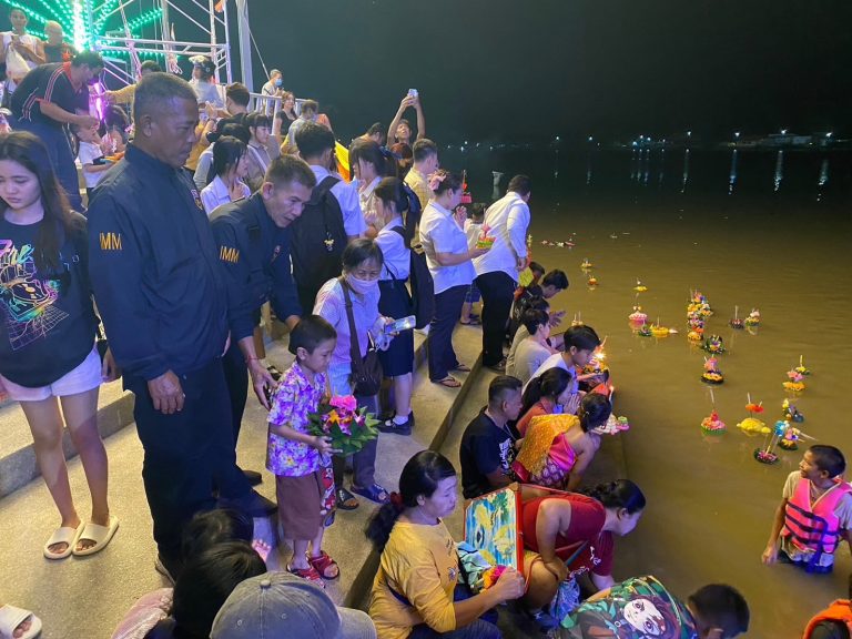 ออกตรวจตรารักษาควาทปลอดภัยในชีวิตและทรัพย์สินต่อนักท่องเที่ยว