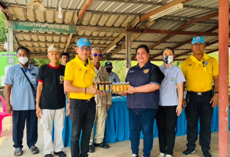 ร่วมบริการและอำนวยความสะดวกแก่ประชาชนในช่วงเทศกาลสงกรานต์ 2567