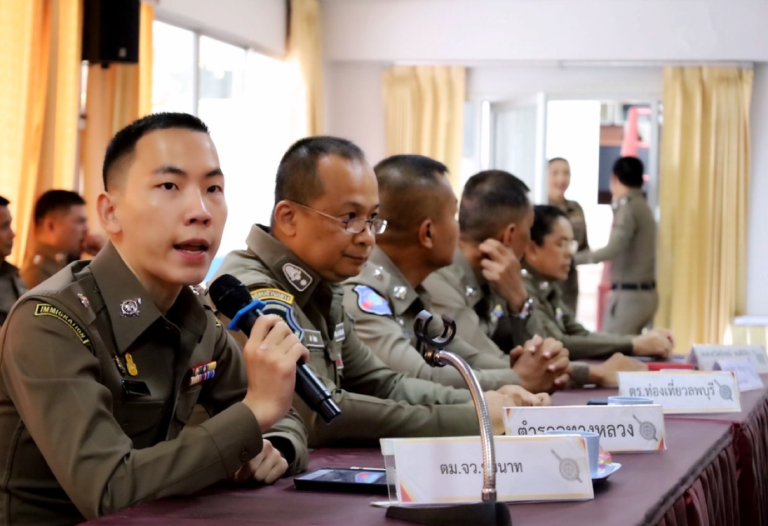 เข้าร่วมการประชุมบริหาร ภ.จว.ชัยนาท ประจำเดือน เม.ย. 67