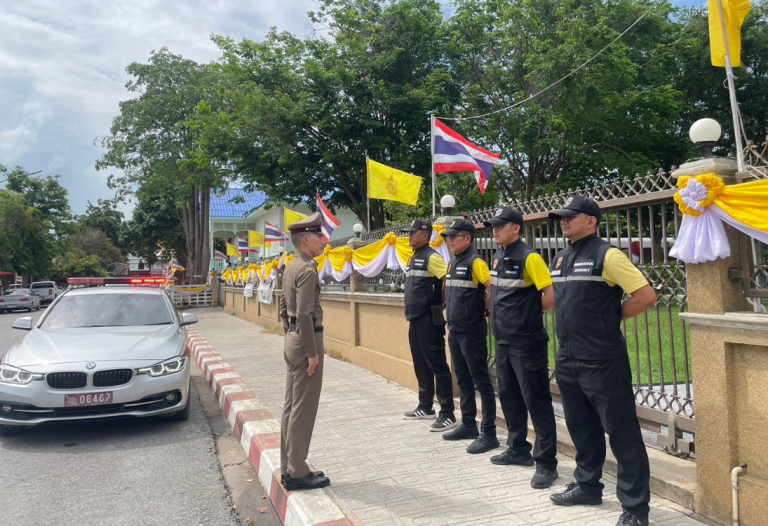 ปล่อยแถวระดมกวาดล้างคนต่างด้าวอยู่ในราชอาณาจักรเกินกำหนดอนุญาต