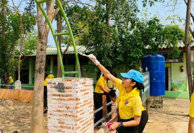 ร่วมกิจกรรมจิตอาสา เนื่องในโอกาสวันคล้ายวันพระราชสมภพ สมเด็จพระกนิษฐาธิราชเจ้ากรมสมเด็จพระเทพรัตนราชสุดาฯ สยามบรมราชกุมารี
